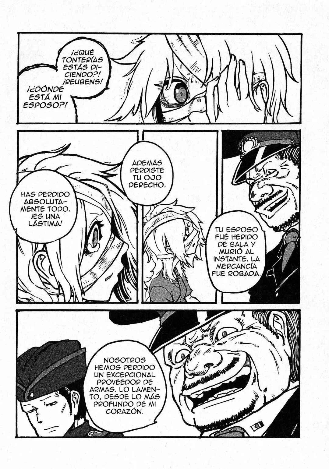 GROUNDLESS Capítulo 1: La francotiradora de un solo ojo (Parte 1) - Page 32