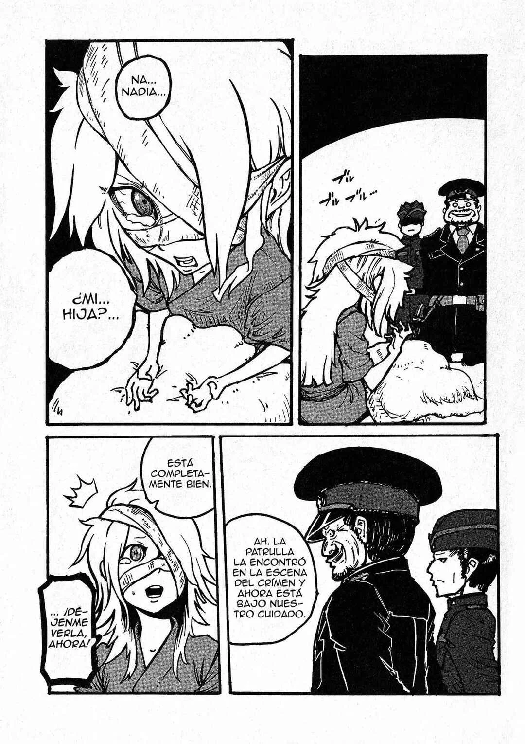 GROUNDLESS Capítulo 1: La francotiradora de un solo ojo (Parte 1) - Page 33