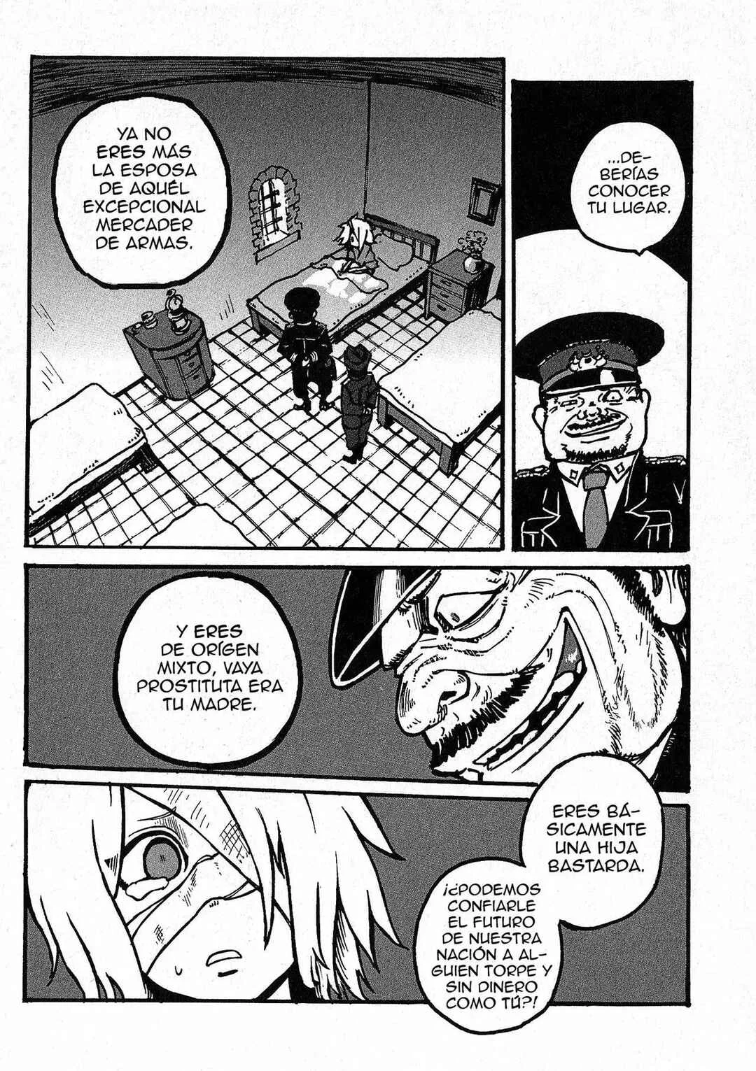 GROUNDLESS Capítulo 1: La francotiradora de un solo ojo (Parte 1) - Page 34