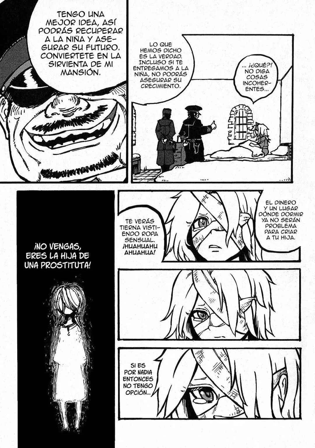 GROUNDLESS Capítulo 1: La francotiradora de un solo ojo (Parte 1) - Page 35