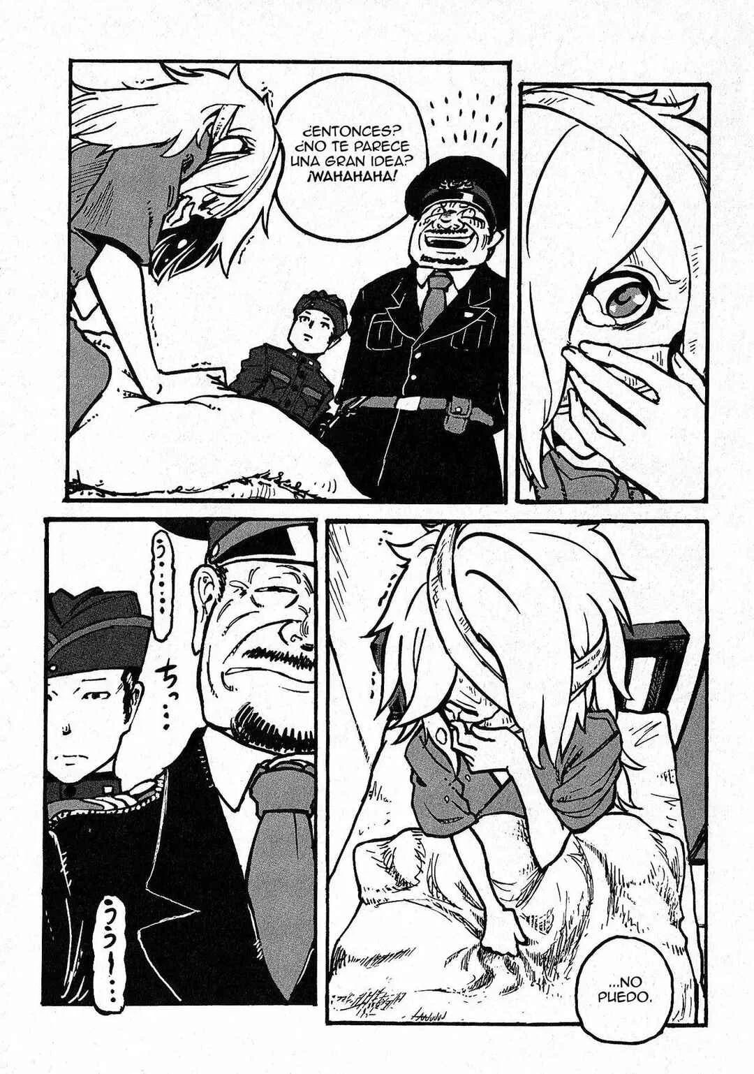 GROUNDLESS Capítulo 1: La francotiradora de un solo ojo (Parte 1) - Page 36