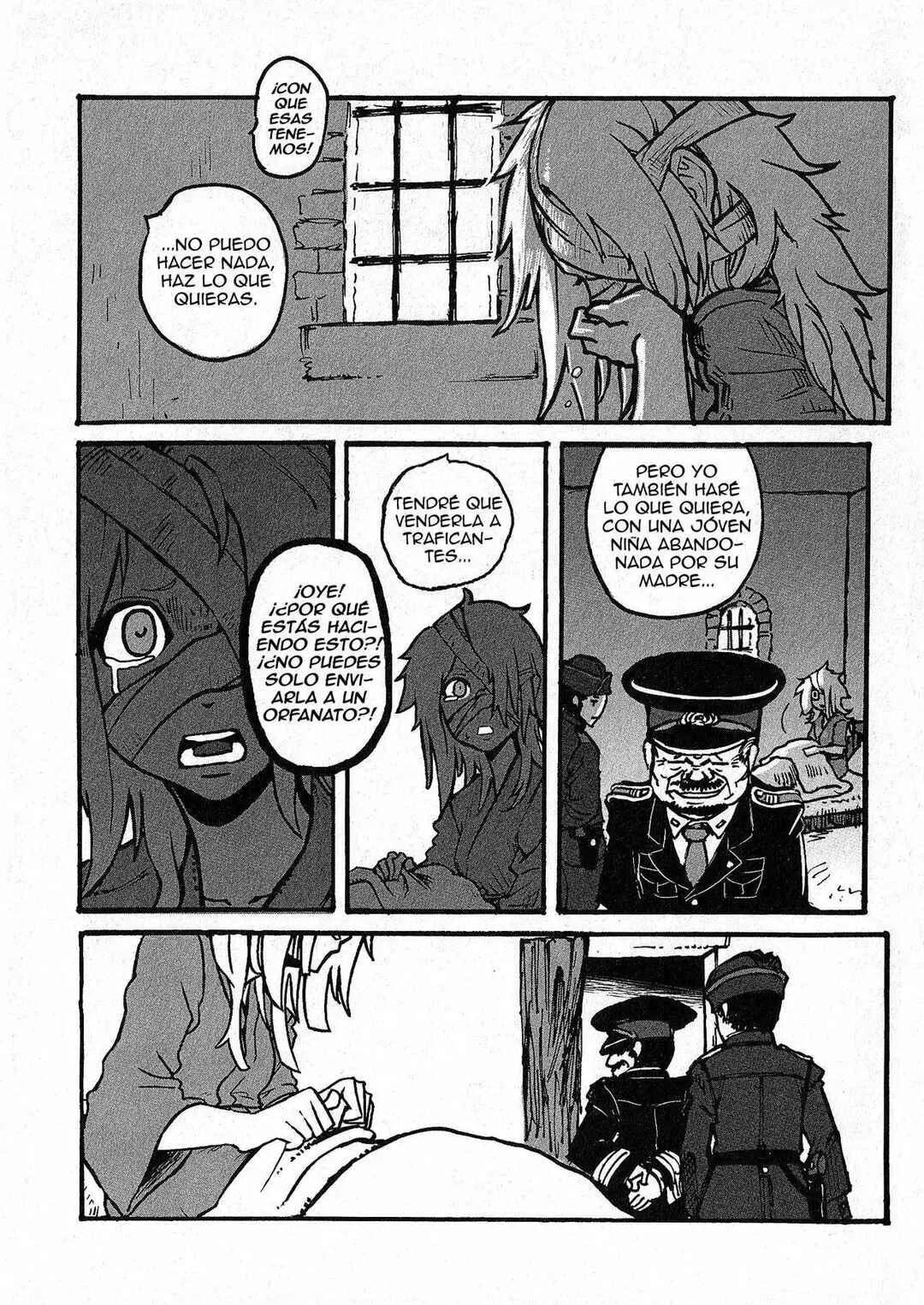 GROUNDLESS Capítulo 1: La francotiradora de un solo ojo (Parte 1) - Page 37