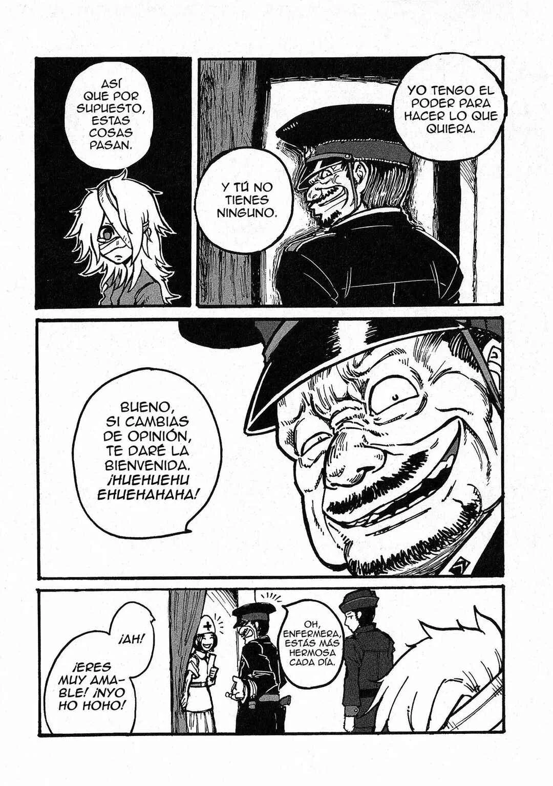 GROUNDLESS Capítulo 1: La francotiradora de un solo ojo (Parte 1) - Page 38
