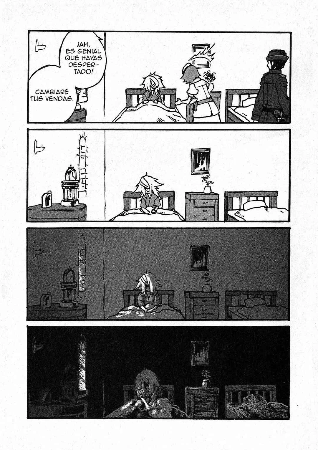 GROUNDLESS Capítulo 1: La francotiradora de un solo ojo (Parte 1) - Page 39