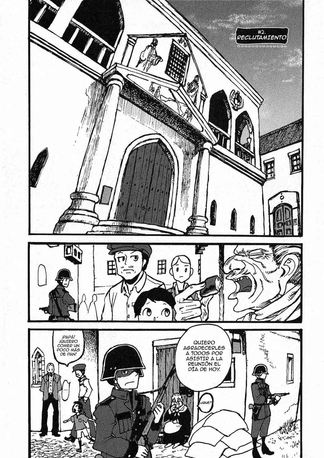 GROUNDLESS Capítulo 2: Reclutamiento - Page 4