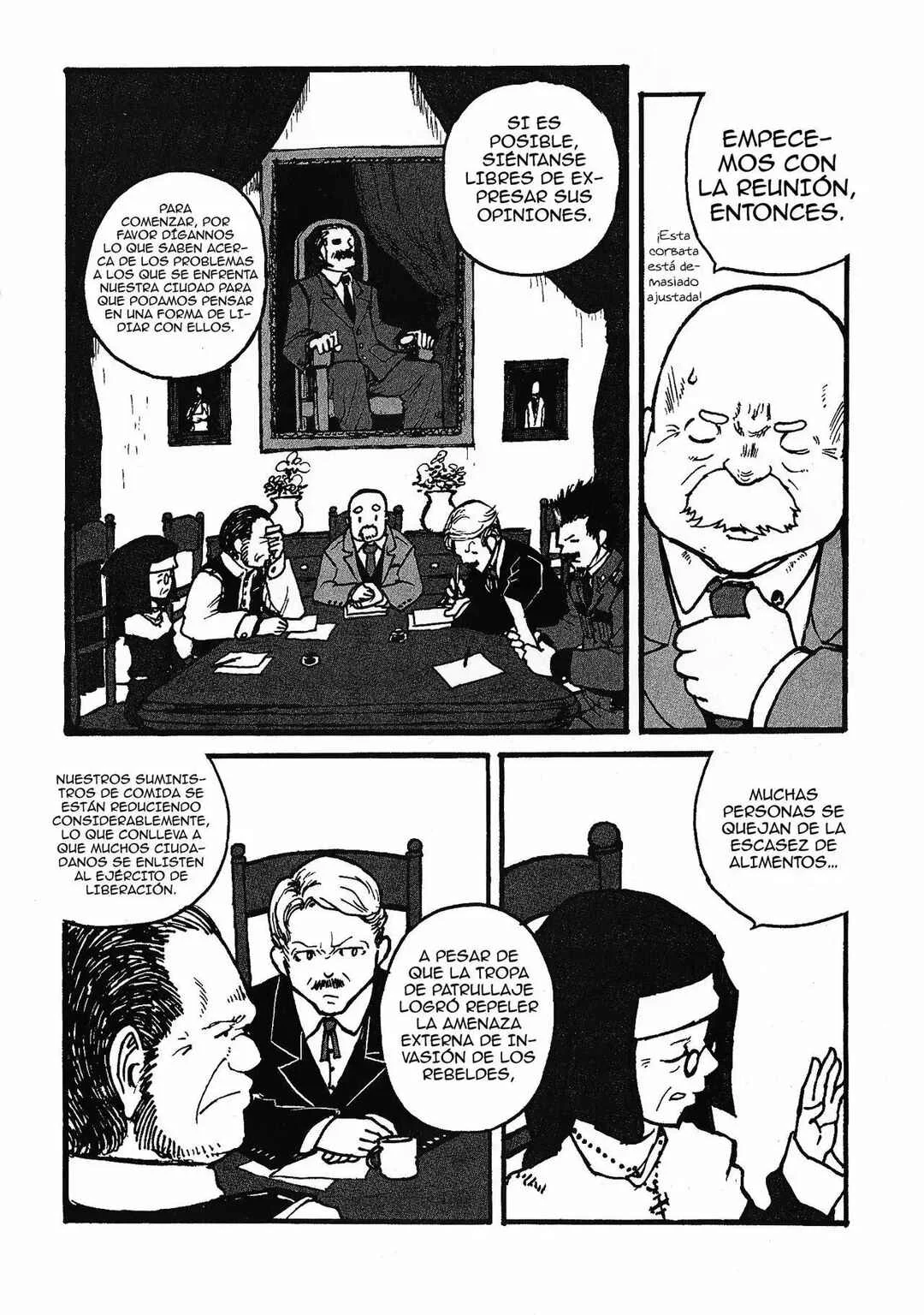 GROUNDLESS Capítulo 2: Reclutamiento - Page 5