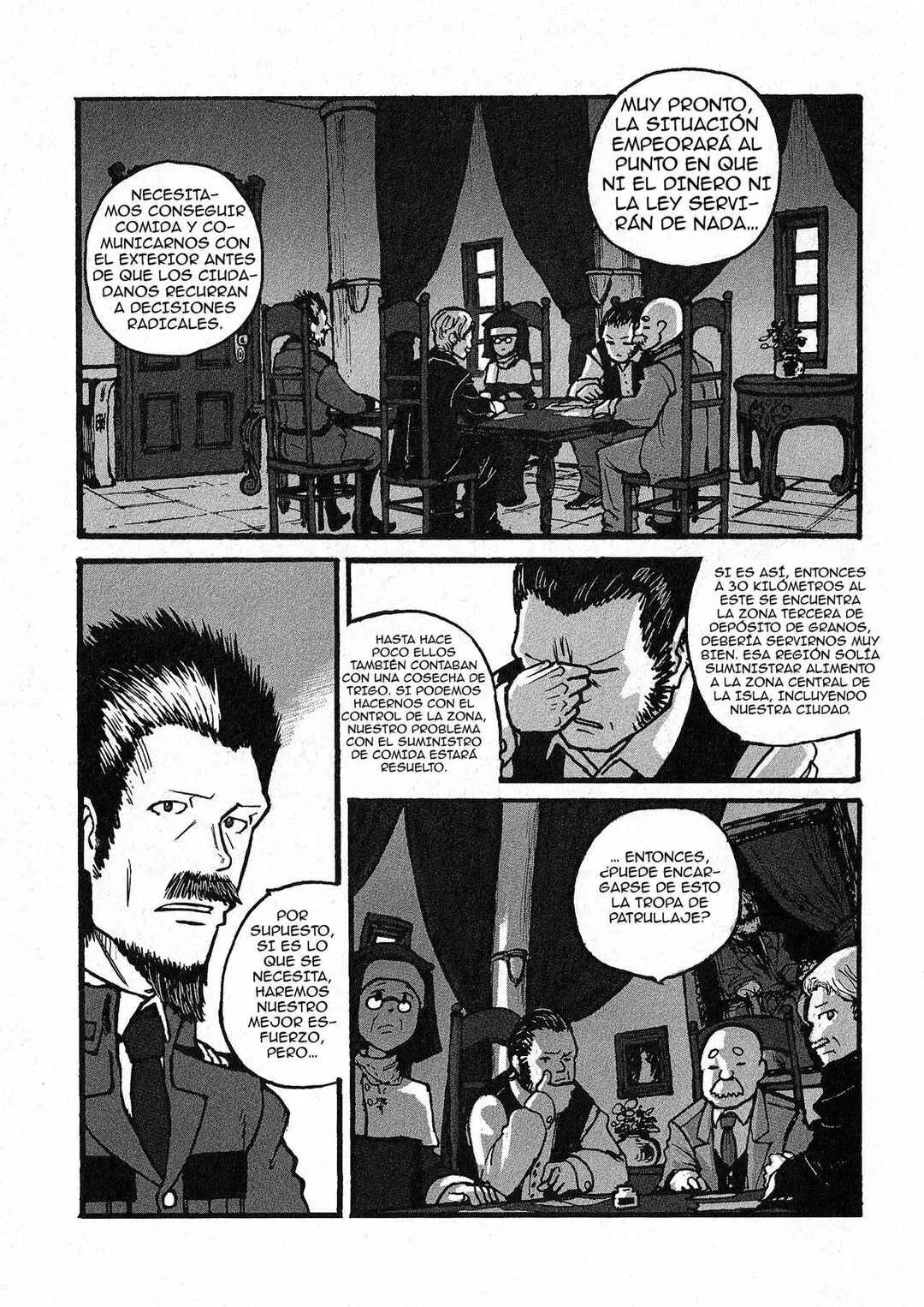 GROUNDLESS Capítulo 2: Reclutamiento - Page 8