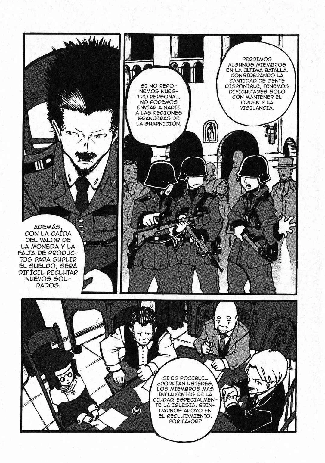 GROUNDLESS Capítulo 2: Reclutamiento - Page 9