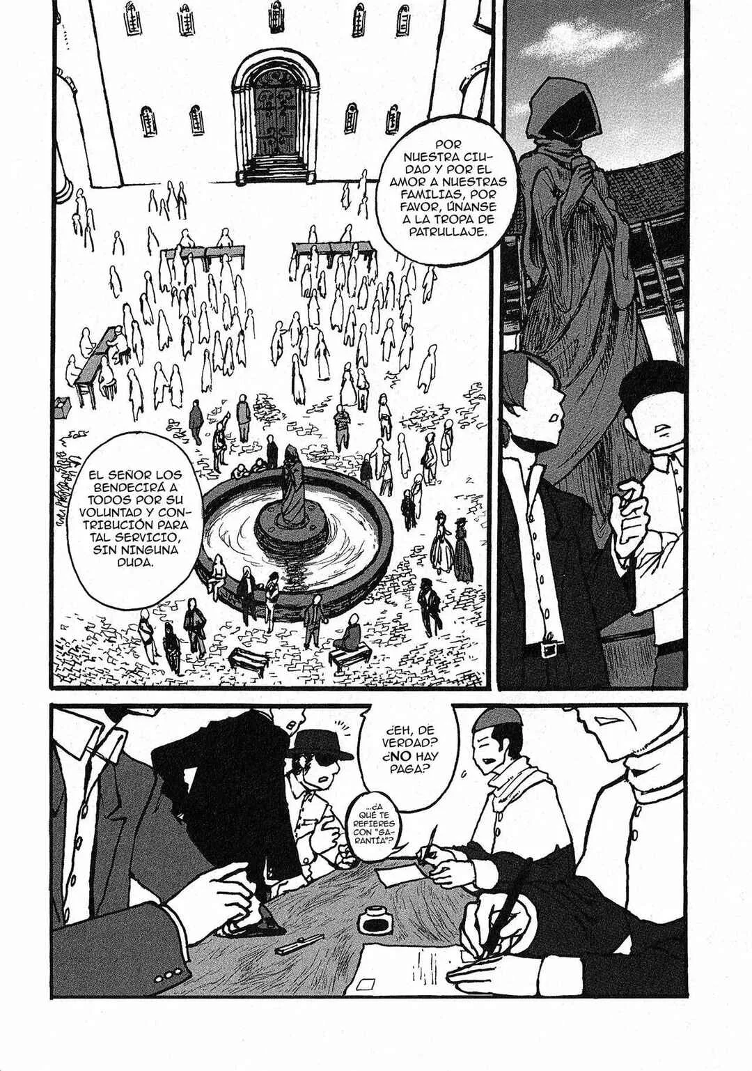 GROUNDLESS Capítulo 2: Reclutamiento - Page 11