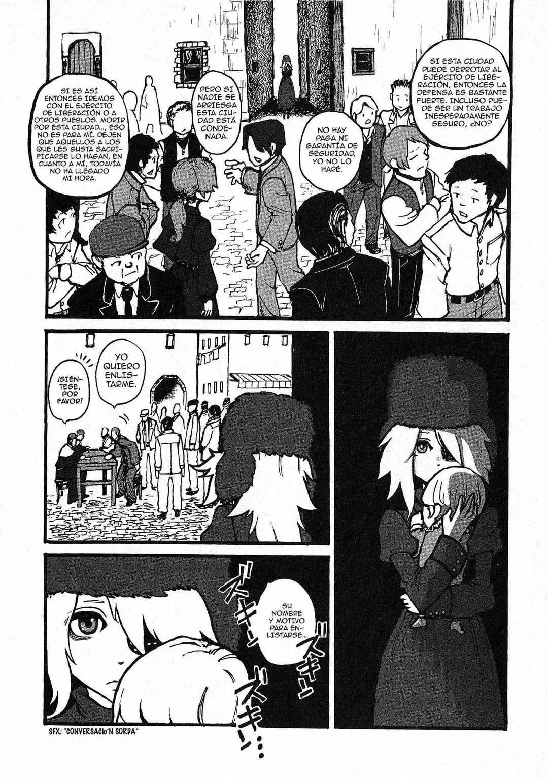 GROUNDLESS Capítulo 2: Reclutamiento - Page 12