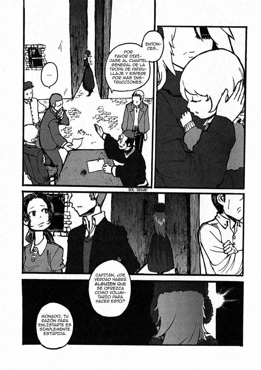 GROUNDLESS Capítulo 2: Reclutamiento - Page 14