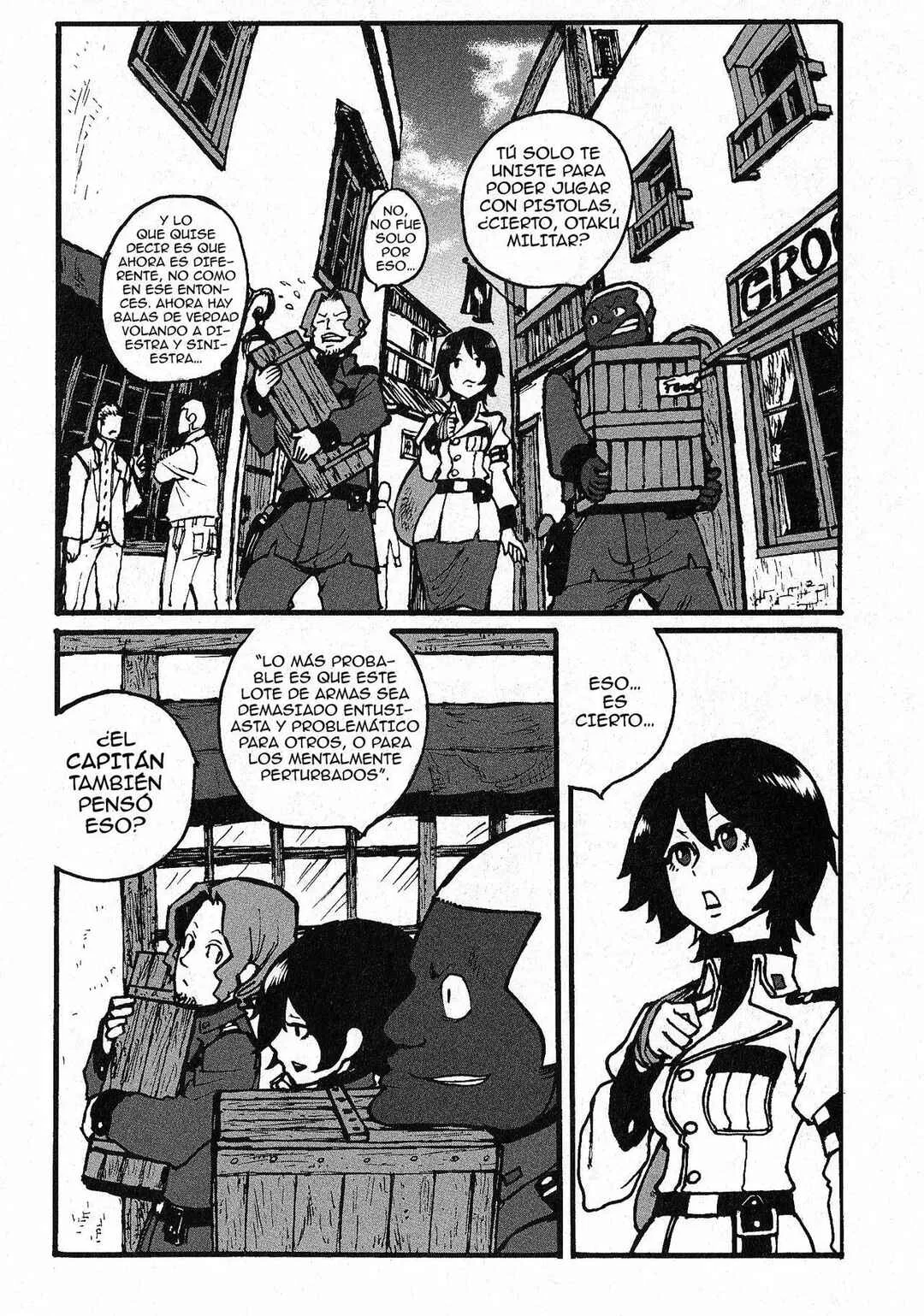 GROUNDLESS Capítulo 2: Reclutamiento - Page 15