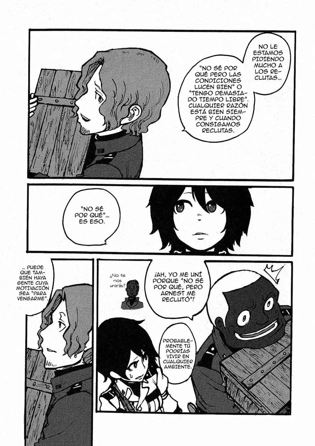 GROUNDLESS Capítulo 2: Reclutamiento - Page 16