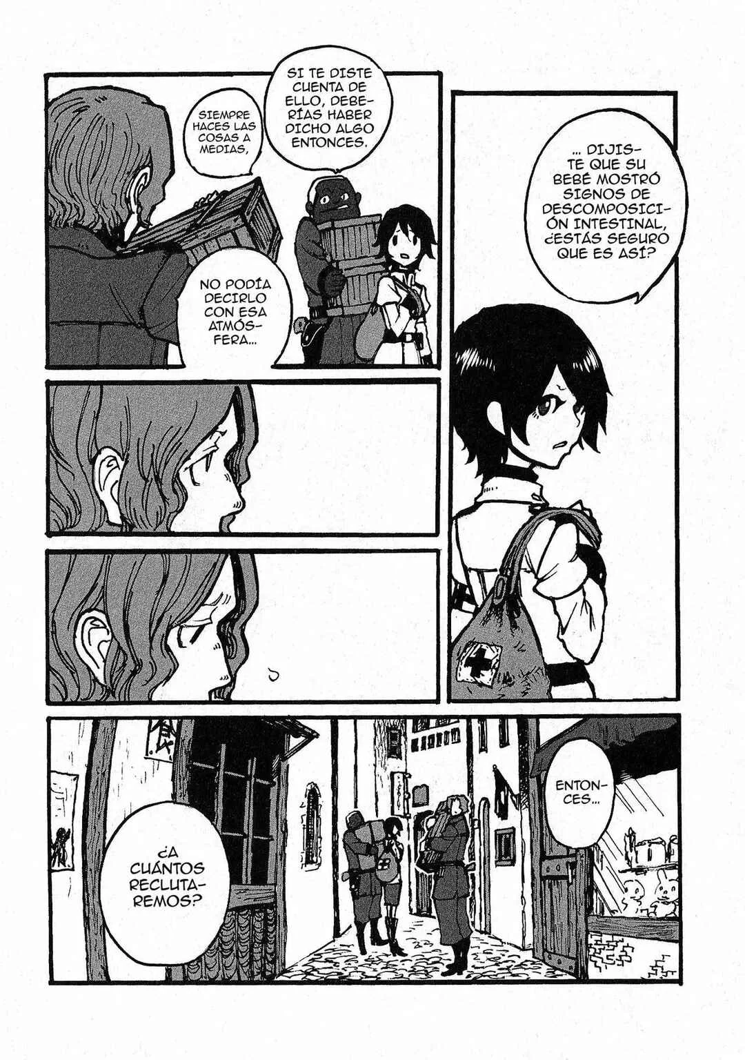 GROUNDLESS Capítulo 2: Reclutamiento - Page 17