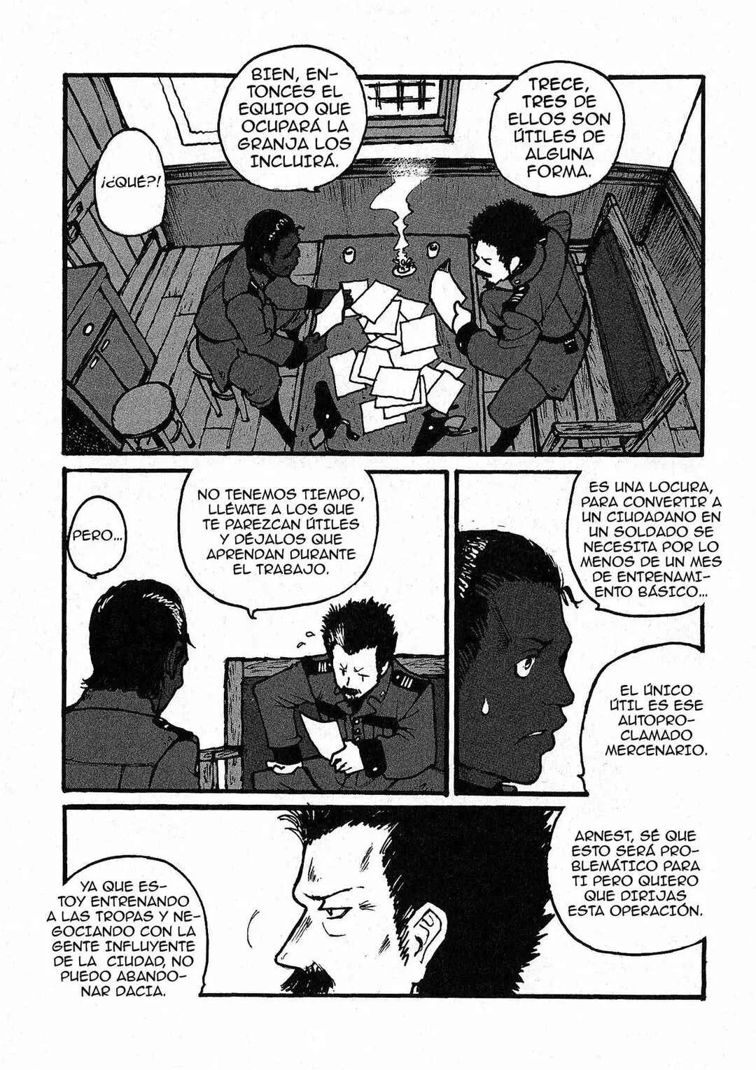 GROUNDLESS Capítulo 2: Reclutamiento - Page 18