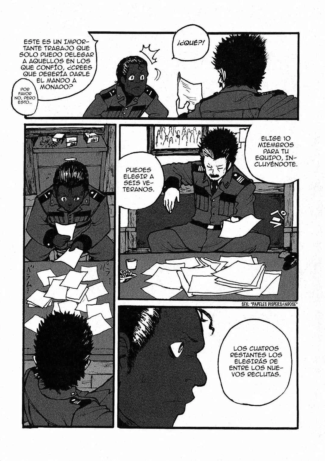 GROUNDLESS Capítulo 2: Reclutamiento - Page 19
