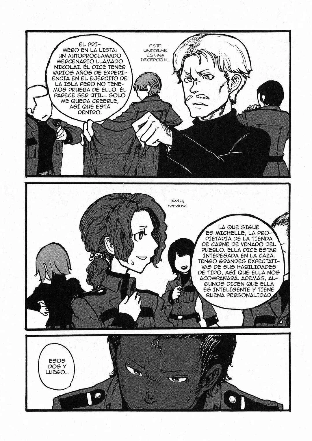 GROUNDLESS Capítulo 2: Reclutamiento - Page 20