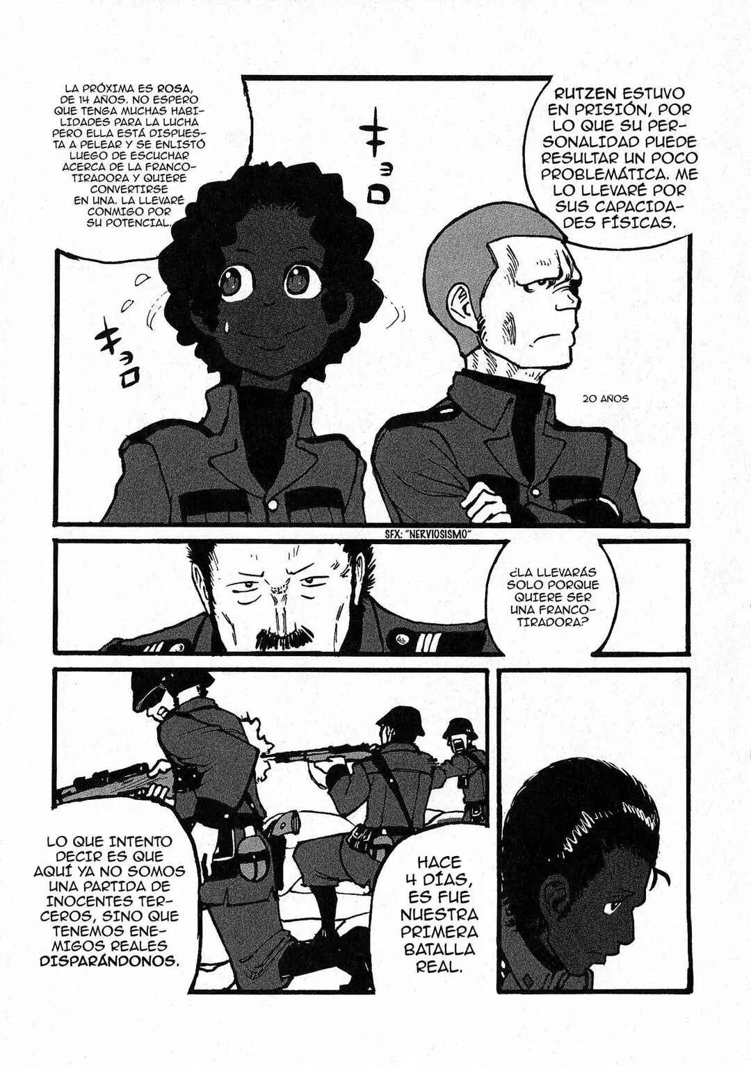 GROUNDLESS Capítulo 2: Reclutamiento - Page 21