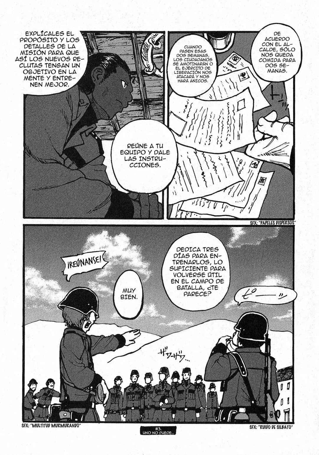 GROUNDLESS Capítulo 2: Reclutamiento - Page 23