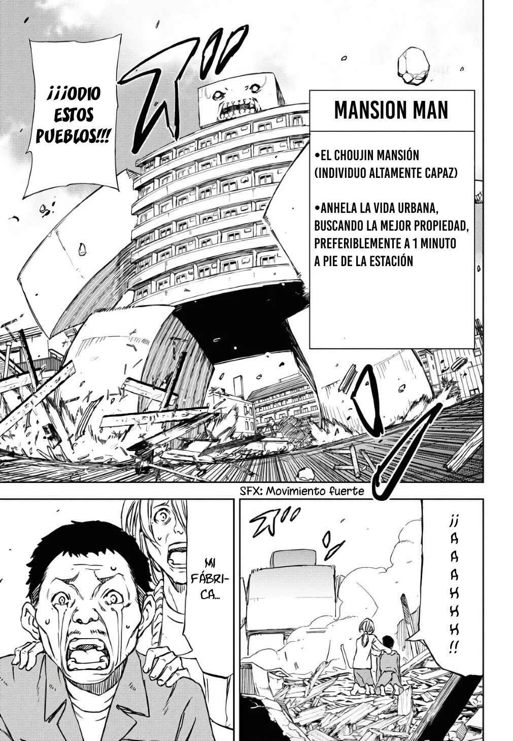 GUARDIAN Capítulo 1: Strike Uno - Page 9