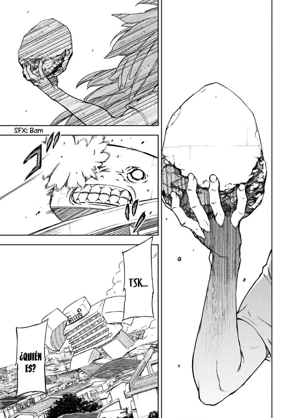 GUARDIAN Capítulo 1: Strike Uno - Page 11