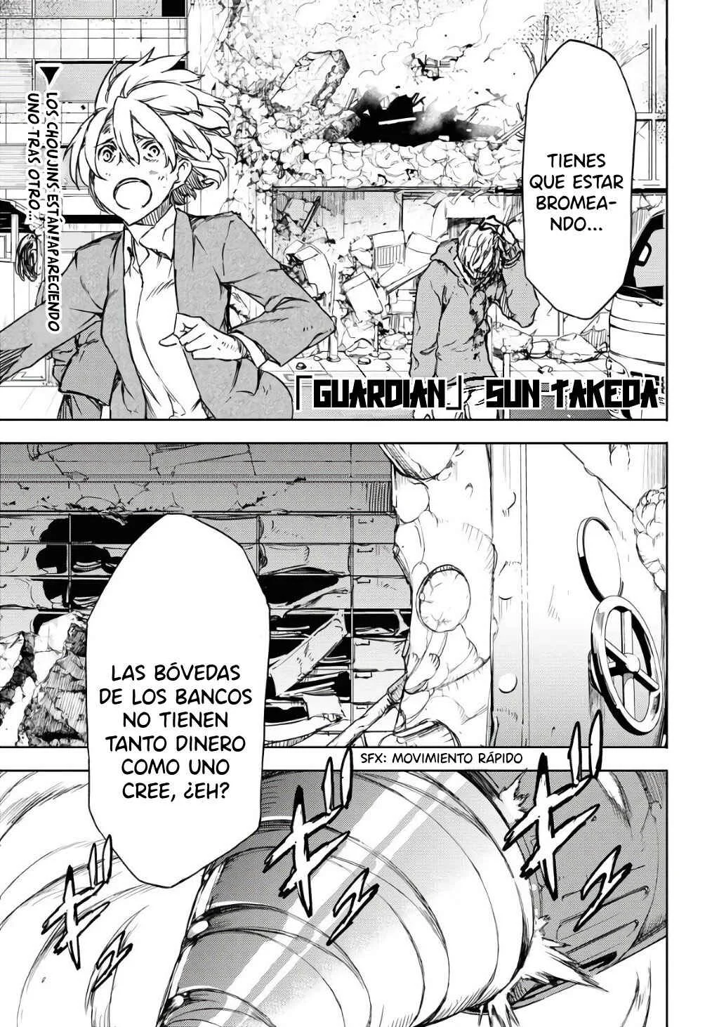 GUARDIAN Capítulo 2: Strike Dos - Page 4