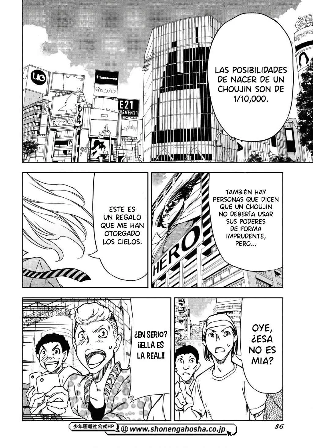 GUARDIAN Capítulo 2: Strike Dos - Page 23