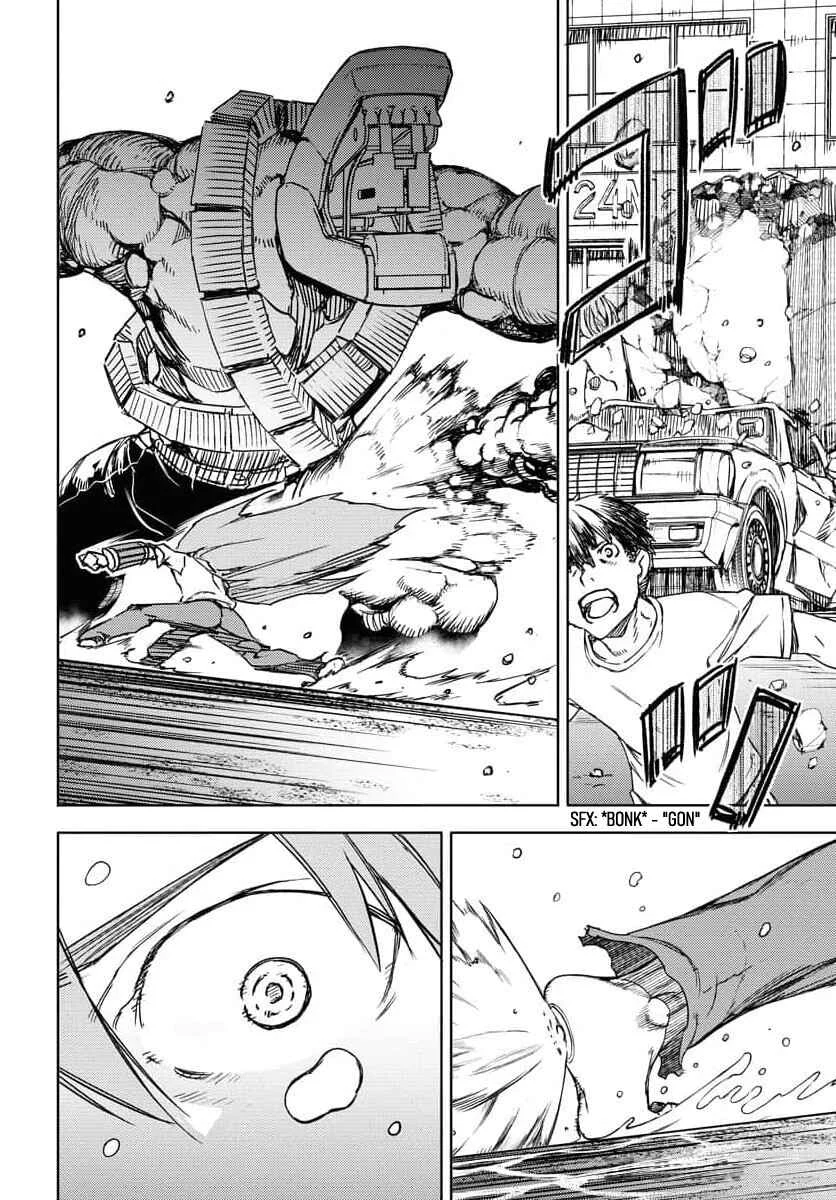 GUARDIAN Capítulo 3: Strike Tres - Page 7
