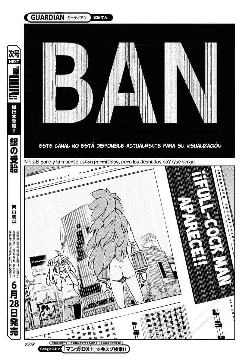 GUARDIAN Capítulo 3: Strike Tres - Page 32