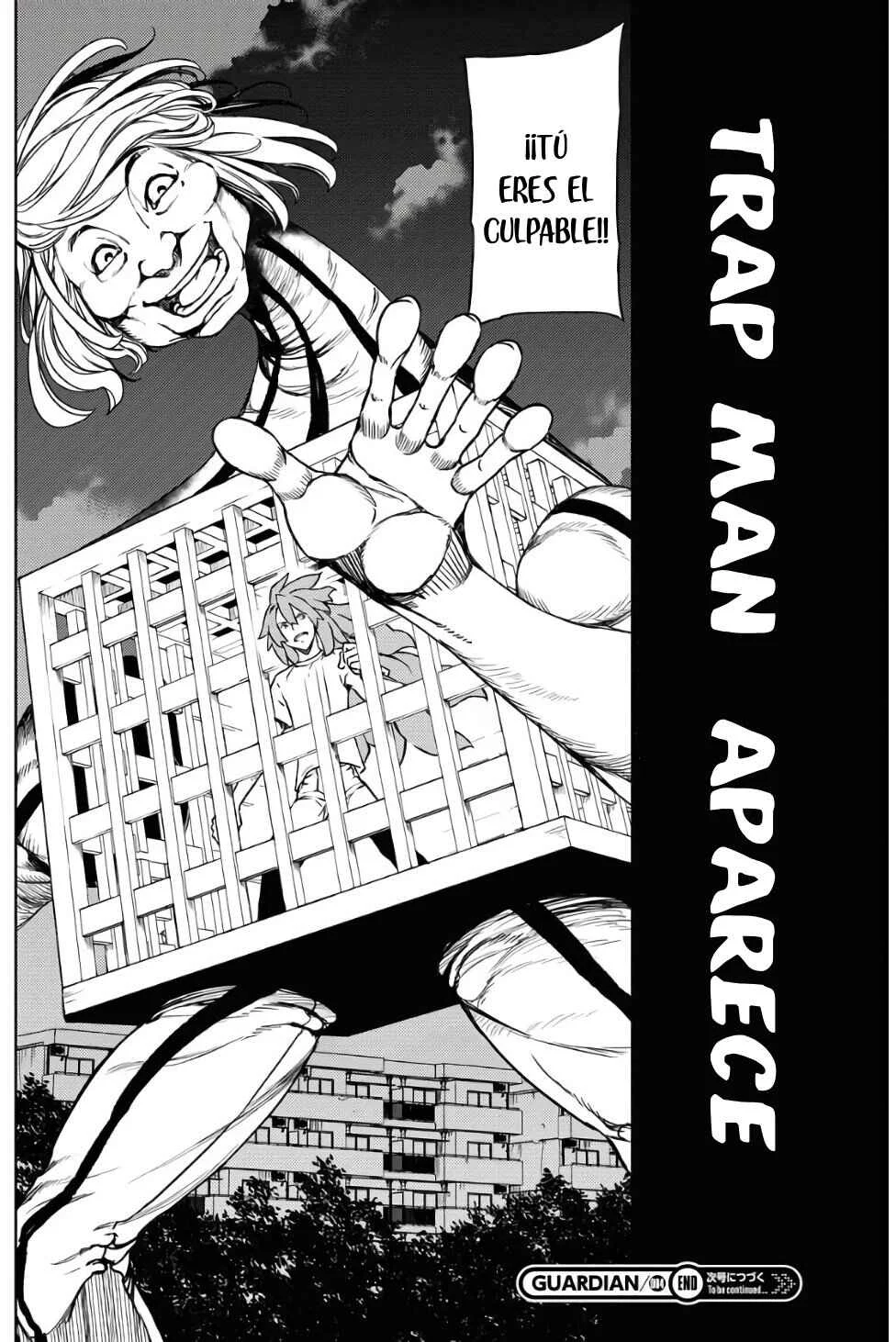 GUARDIAN Capítulo 4: Strike Cuatro - Page 27