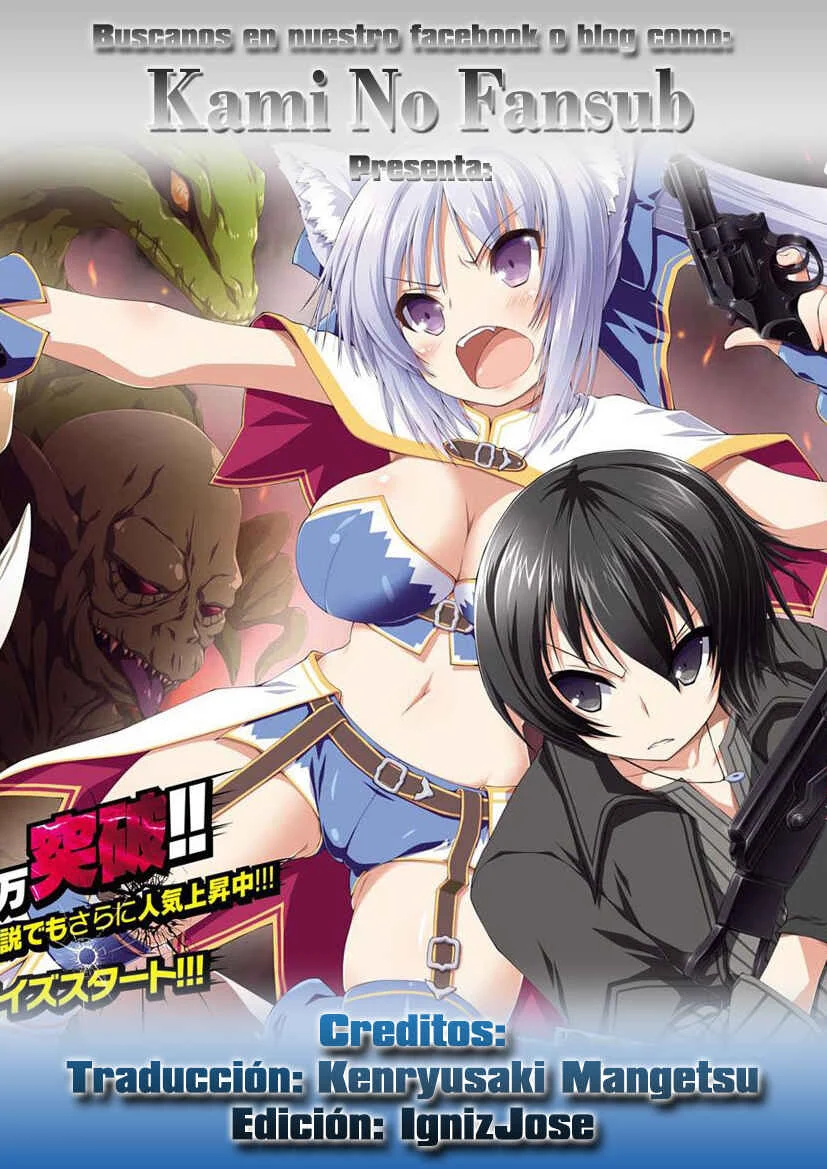 Gun-Ota ga Mahou Sekai ni Tensei shitara, Gendai Heiki de Guntai Harem wo Tsukucchaimashita!? Capítulo 2 - Page 1