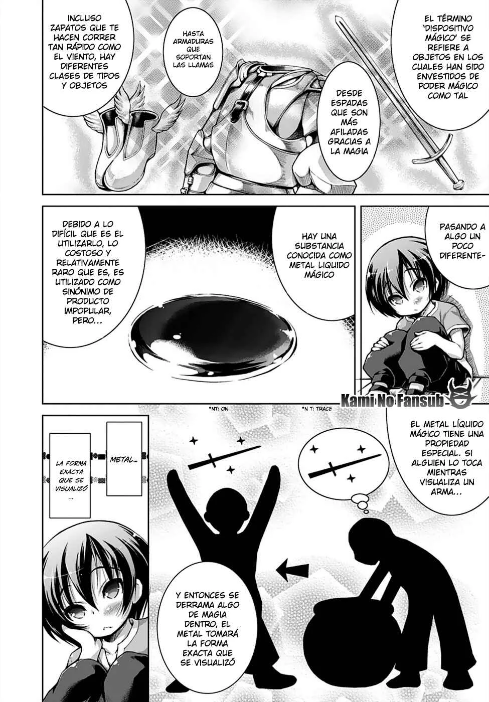 Gun-Ota ga Mahou Sekai ni Tensei shitara, Gendai Heiki de Guntai Harem wo Tsukucchaimashita!? Capítulo 2 - Page 7