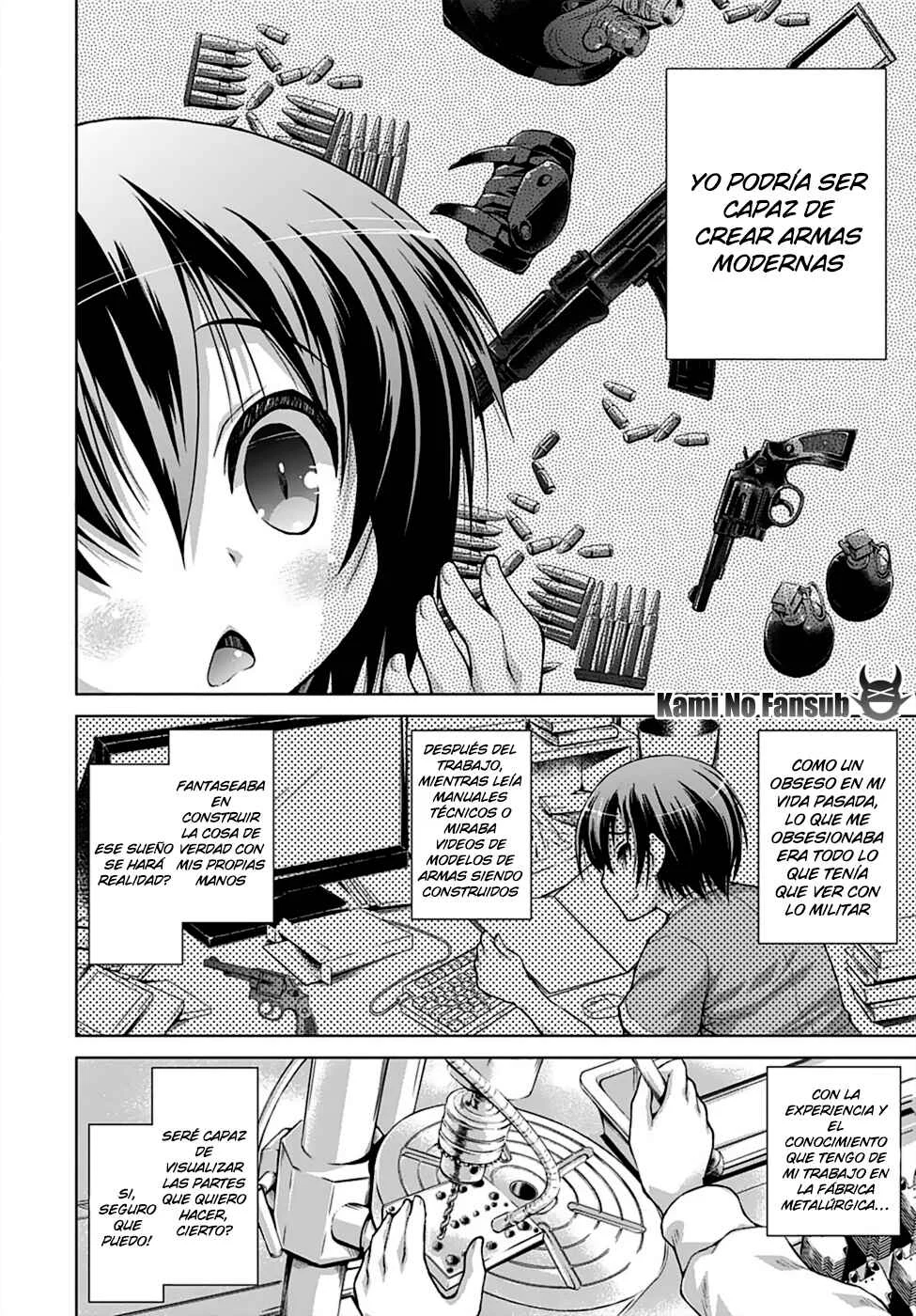 Gun-Ota ga Mahou Sekai ni Tensei shitara, Gendai Heiki de Guntai Harem wo Tsukucchaimashita!? Capítulo 2 - Page 9