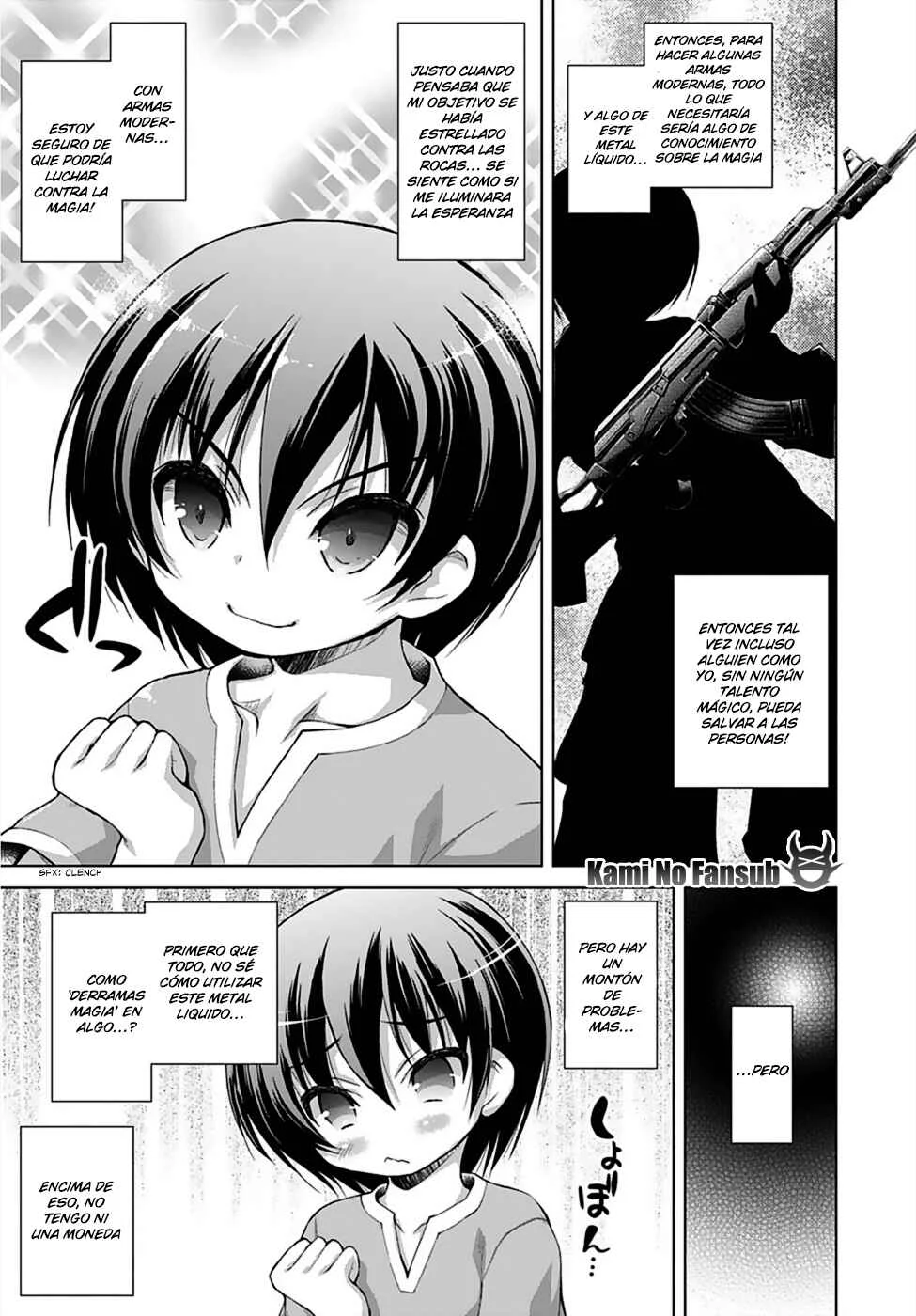 Gun-Ota ga Mahou Sekai ni Tensei shitara, Gendai Heiki de Guntai Harem wo Tsukucchaimashita!? Capítulo 2 - Page 10