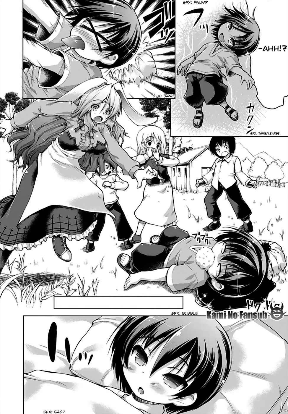 Gun-Ota ga Mahou Sekai ni Tensei shitara, Gendai Heiki de Guntai Harem wo Tsukucchaimashita!? Capítulo 2 - Page 21