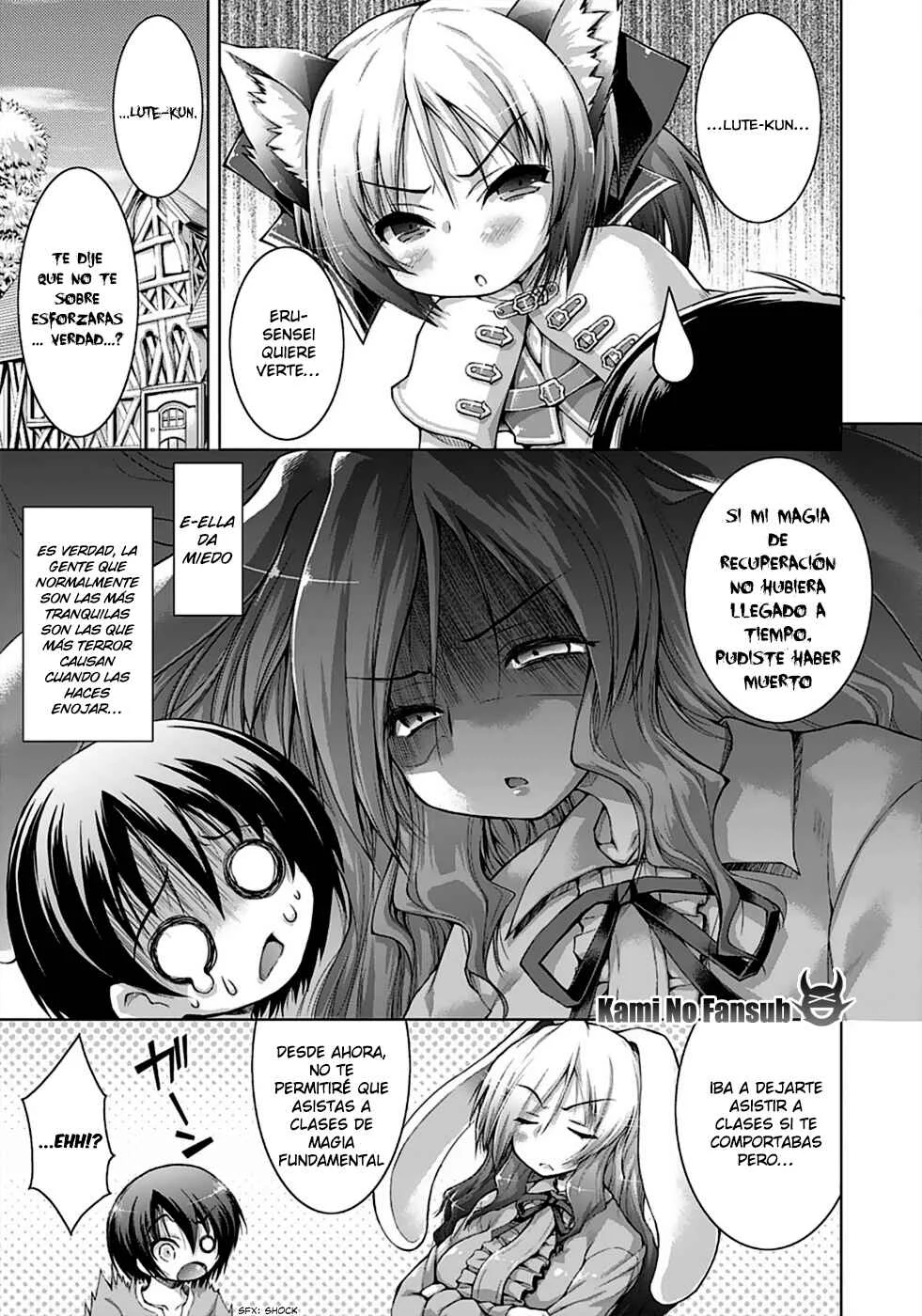 Gun-Ota ga Mahou Sekai ni Tensei shitara, Gendai Heiki de Guntai Harem wo Tsukucchaimashita!? Capítulo 2 - Page 22