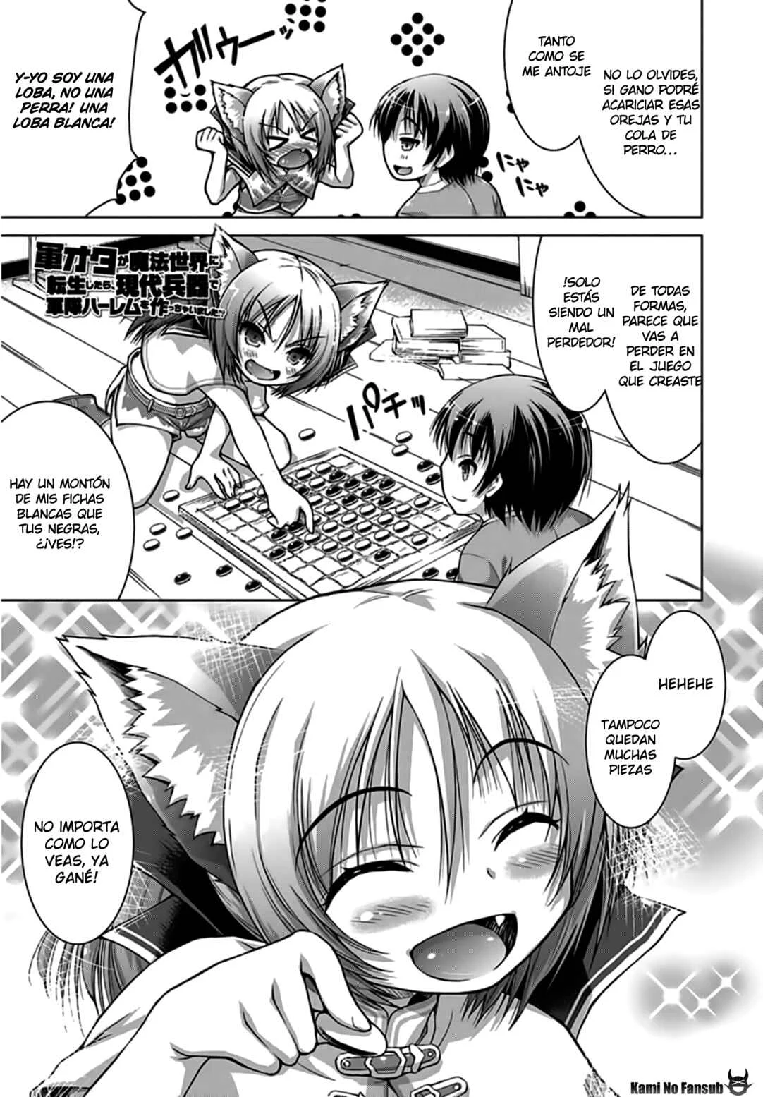 Gun-Ota ga Mahou Sekai ni Tensei shitara, Gendai Heiki de Guntai Harem wo Tsukucchaimashita!? Capítulo 3 - Page 2