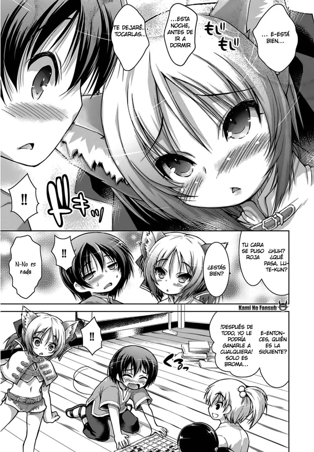 Gun-Ota ga Mahou Sekai ni Tensei shitara, Gendai Heiki de Guntai Harem wo Tsukucchaimashita!? Capítulo 3 - Page 4