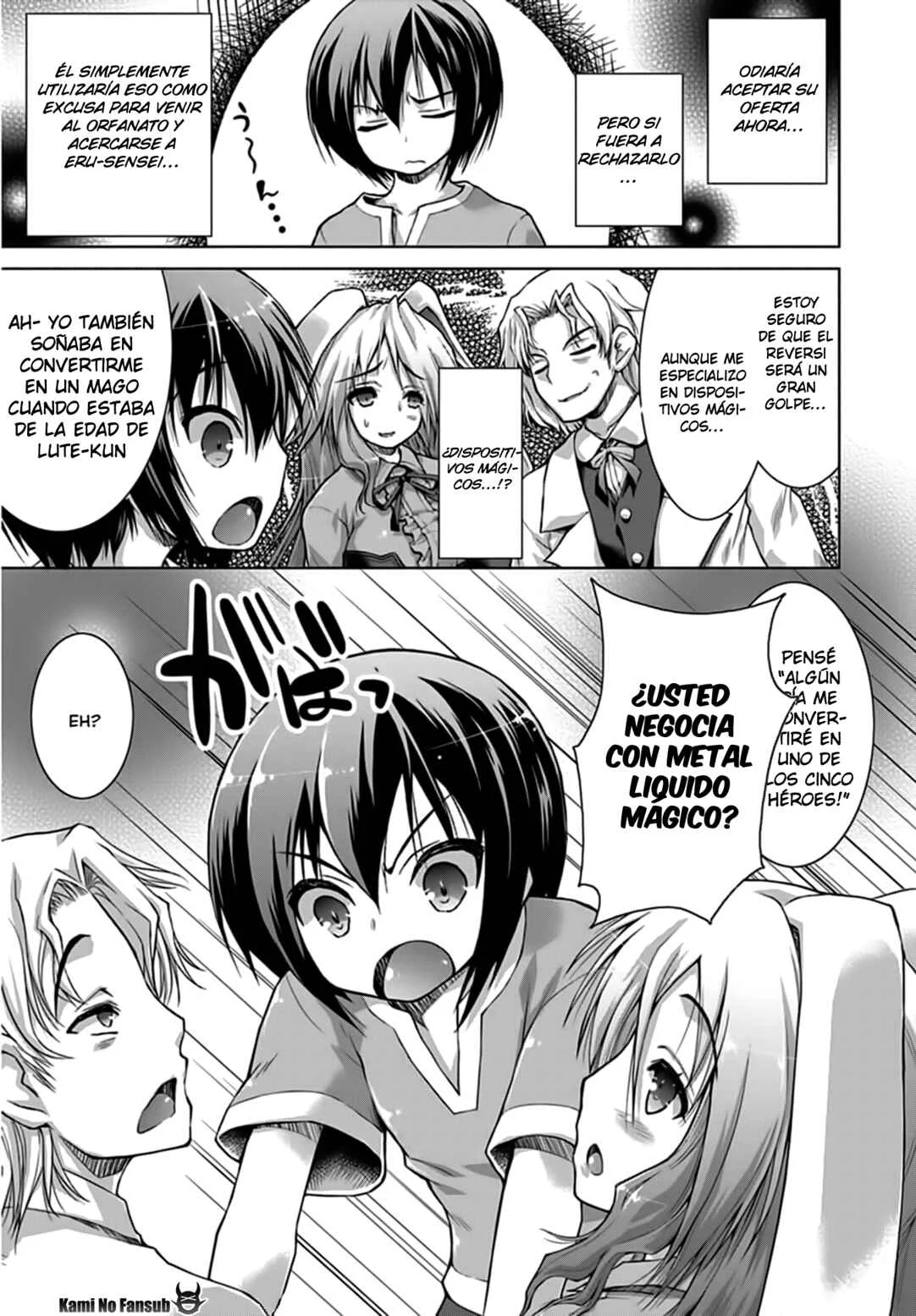 Gun-Ota ga Mahou Sekai ni Tensei shitara, Gendai Heiki de Guntai Harem wo Tsukucchaimashita!? Capítulo 3 - Page 22