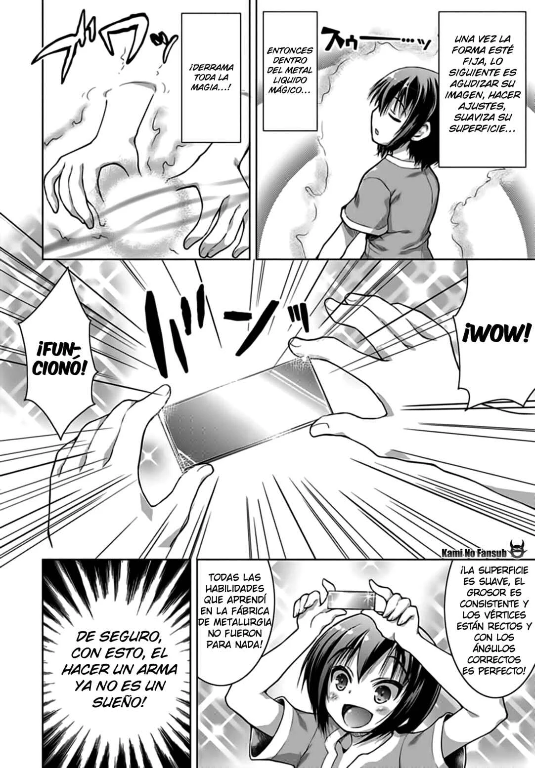 Gun-Ota ga Mahou Sekai ni Tensei shitara, Gendai Heiki de Guntai Harem wo Tsukucchaimashita!? Capítulo 3 - Page 27