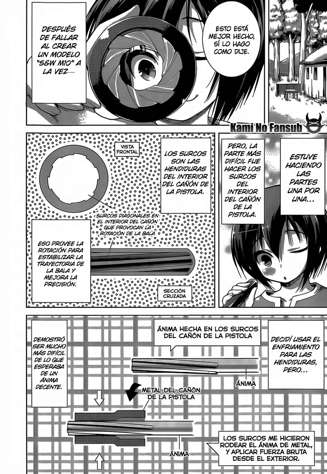 Gun-Ota ga Mahou Sekai ni Tensei shitara, Gendai Heiki de Guntai Harem wo Tsukucchaimashita!? Capítulo 4 - Page 13