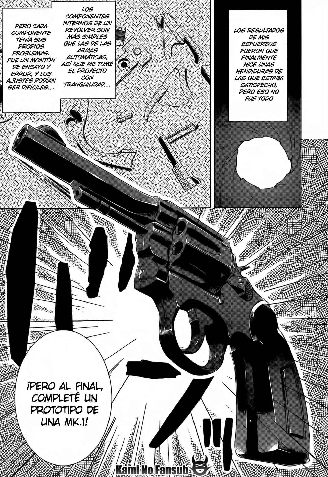 Gun-Ota ga Mahou Sekai ni Tensei shitara, Gendai Heiki de Guntai Harem wo Tsukucchaimashita!? Capítulo 4 - Page 14