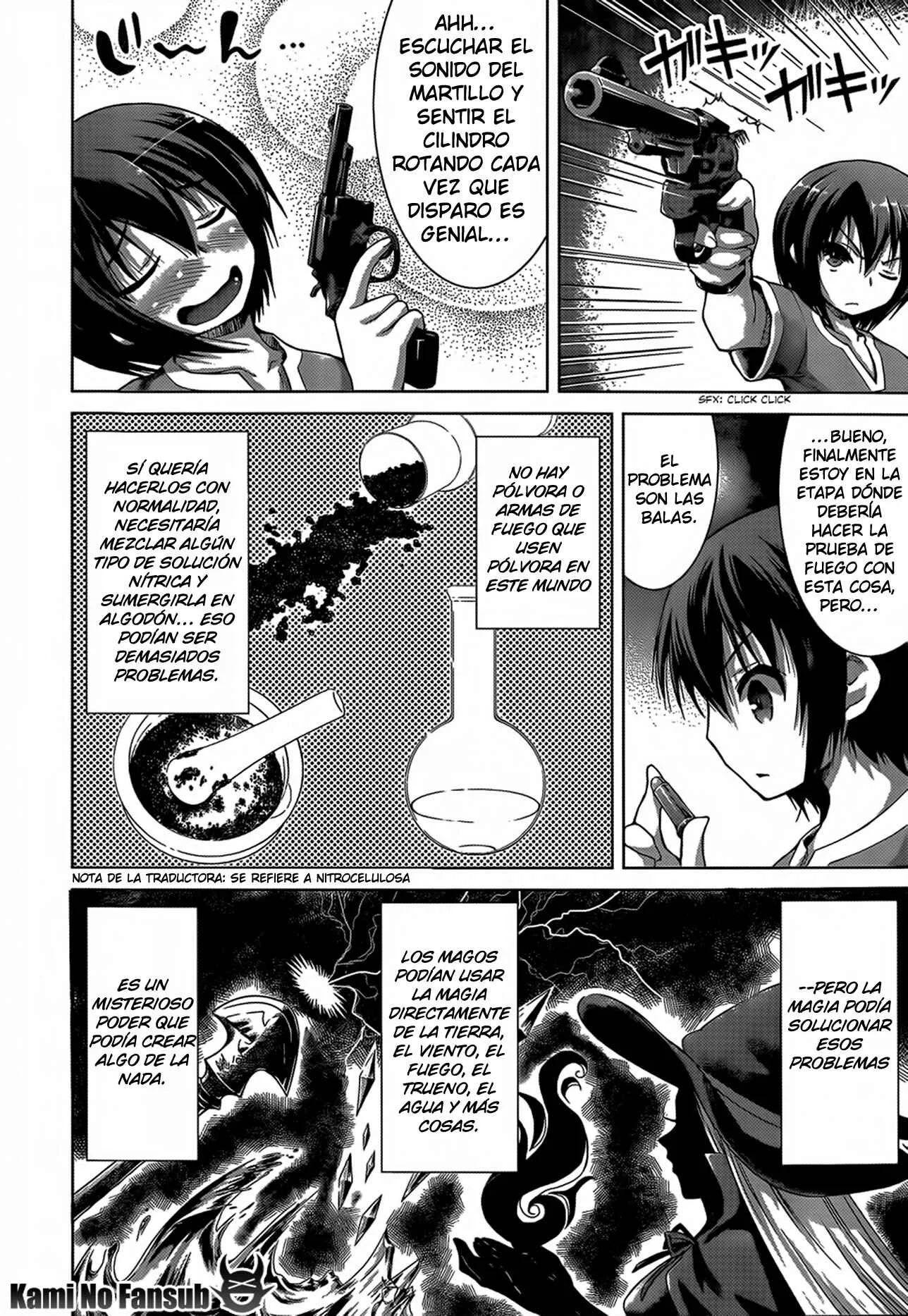 Gun-Ota ga Mahou Sekai ni Tensei shitara, Gendai Heiki de Guntai Harem wo Tsukucchaimashita!? Capítulo 4 - Page 15