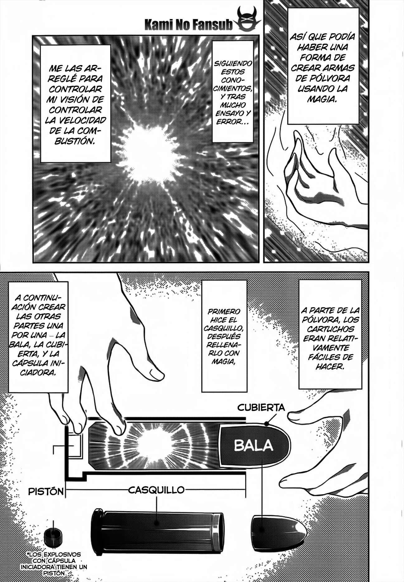 Gun-Ota ga Mahou Sekai ni Tensei shitara, Gendai Heiki de Guntai Harem wo Tsukucchaimashita!? Capítulo 4 - Page 16