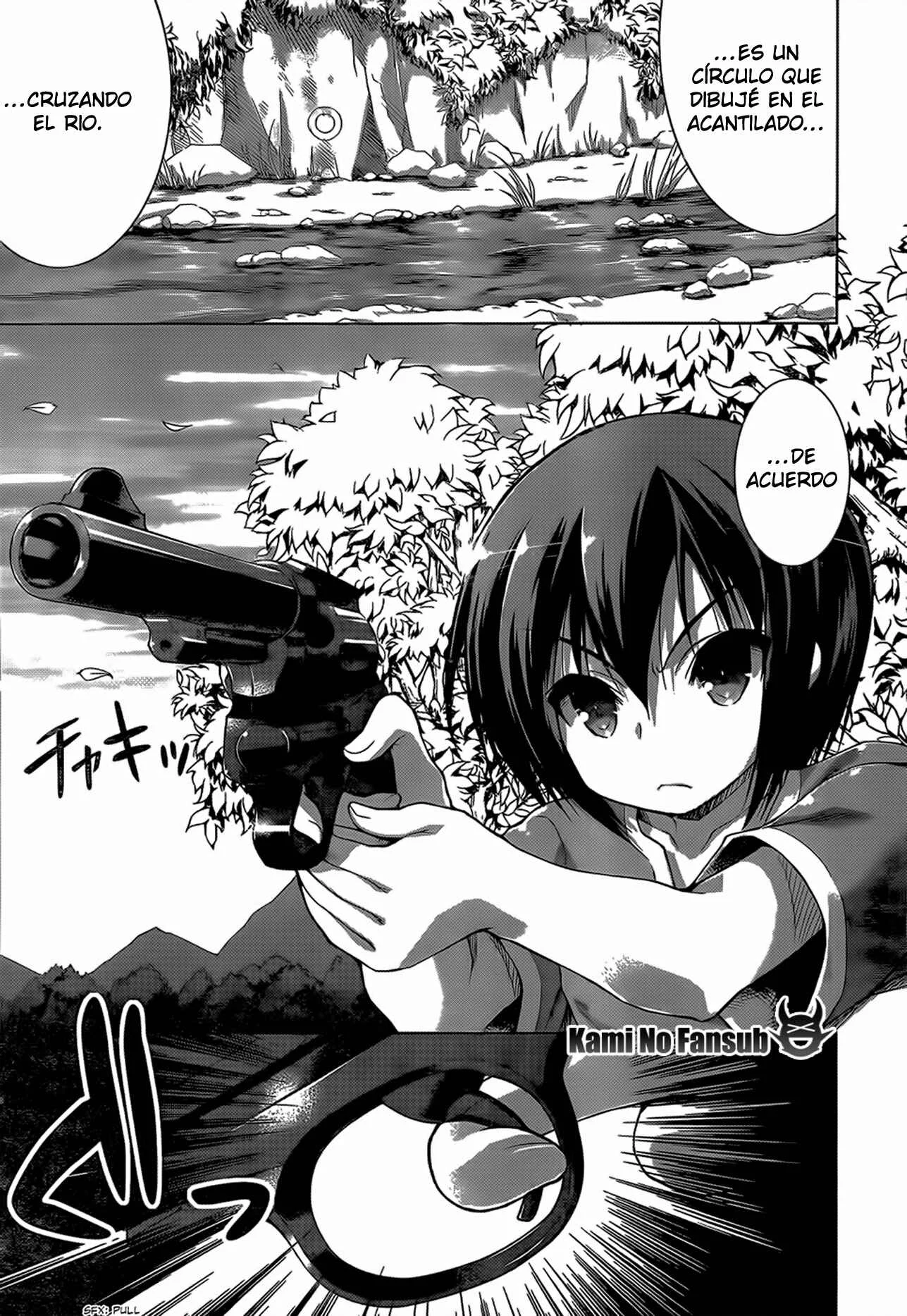 Gun-Ota ga Mahou Sekai ni Tensei shitara, Gendai Heiki de Guntai Harem wo Tsukucchaimashita!? Capítulo 4 - Page 18