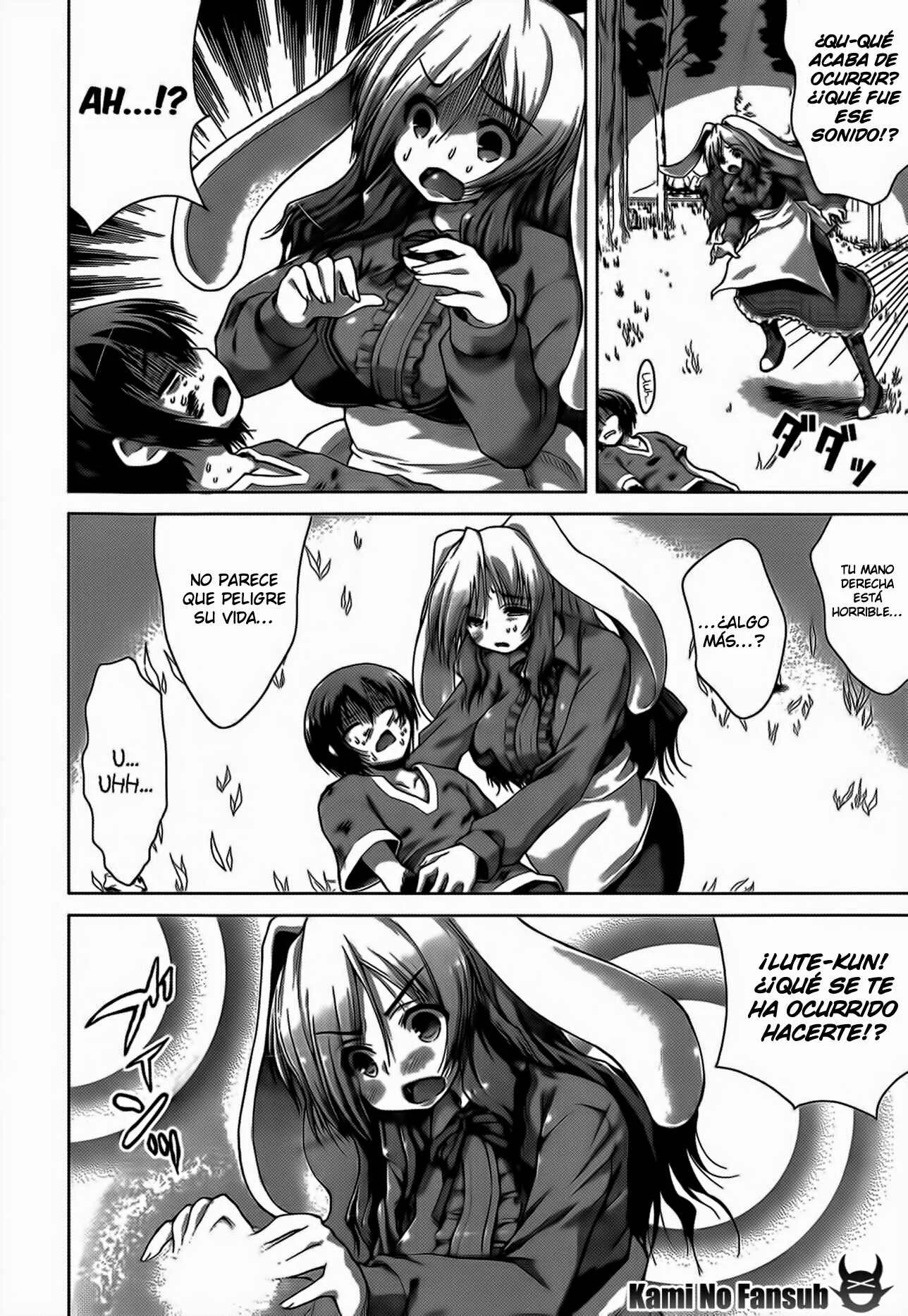 Gun-Ota ga Mahou Sekai ni Tensei shitara, Gendai Heiki de Guntai Harem wo Tsukucchaimashita!? Capítulo 4 - Page 20