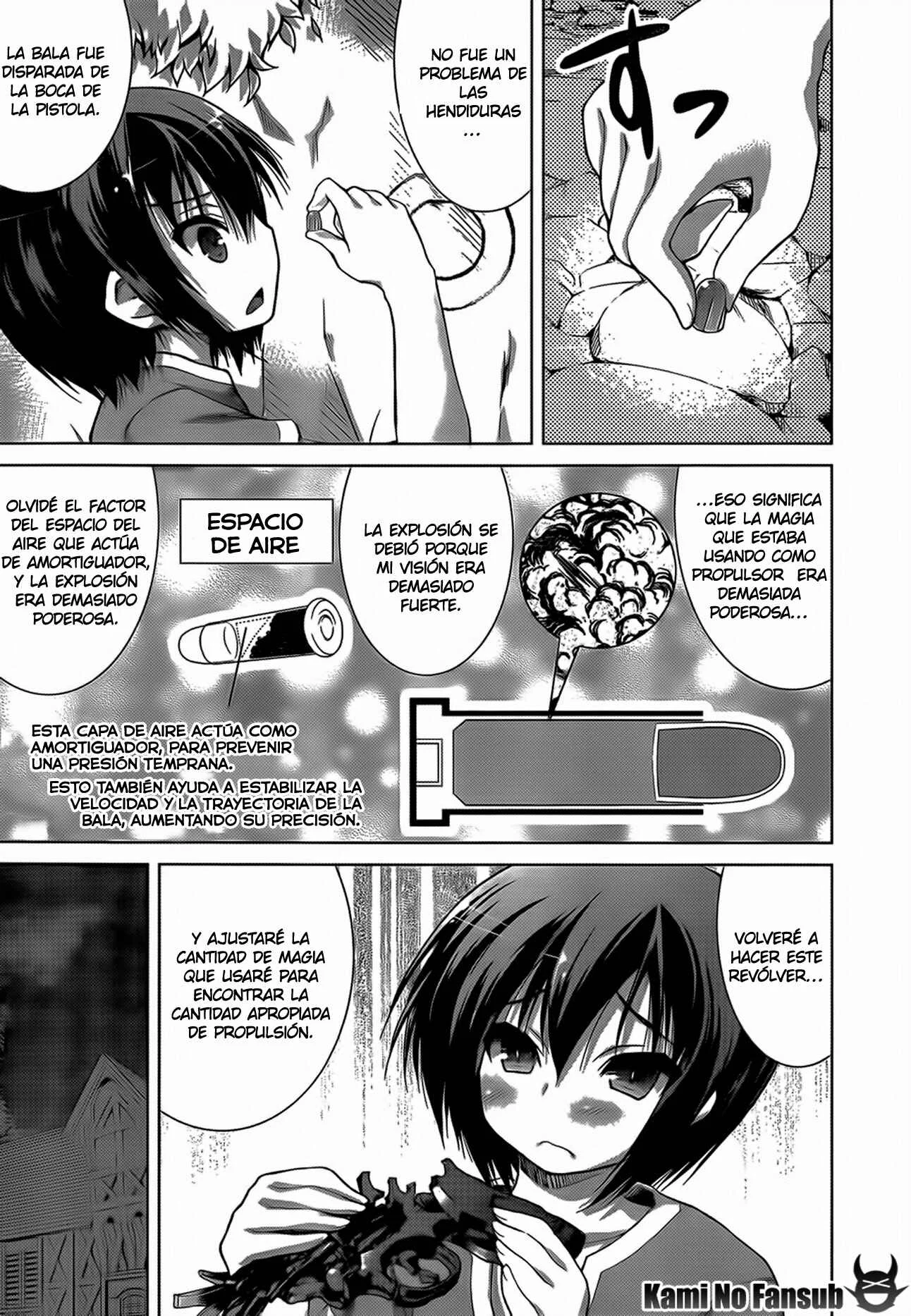 Gun-Ota ga Mahou Sekai ni Tensei shitara, Gendai Heiki de Guntai Harem wo Tsukucchaimashita!? Capítulo 4 - Page 23