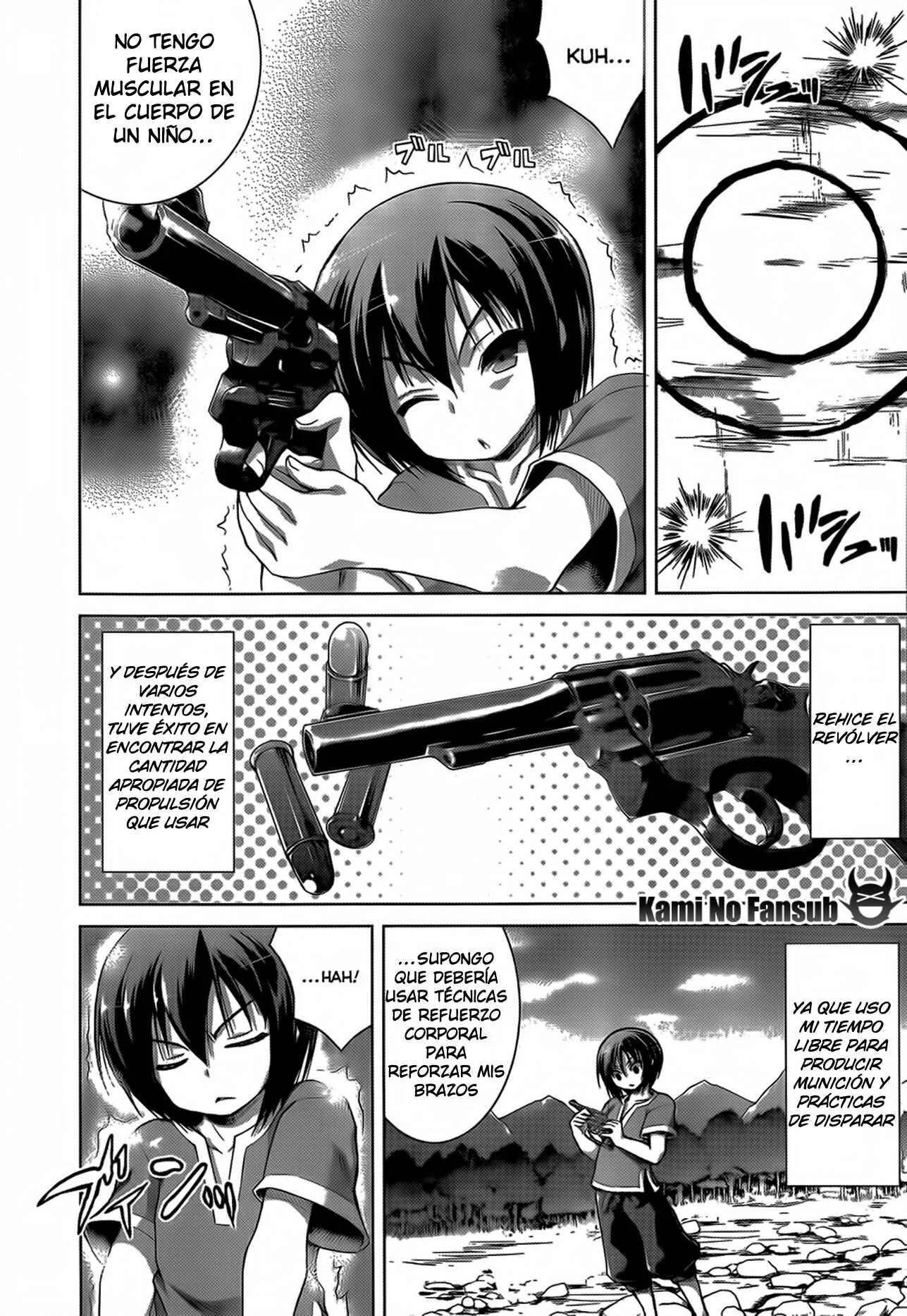 Gun-Ota ga Mahou Sekai ni Tensei shitara, Gendai Heiki de Guntai Harem wo Tsukucchaimashita!? Capítulo 4 - Page 24