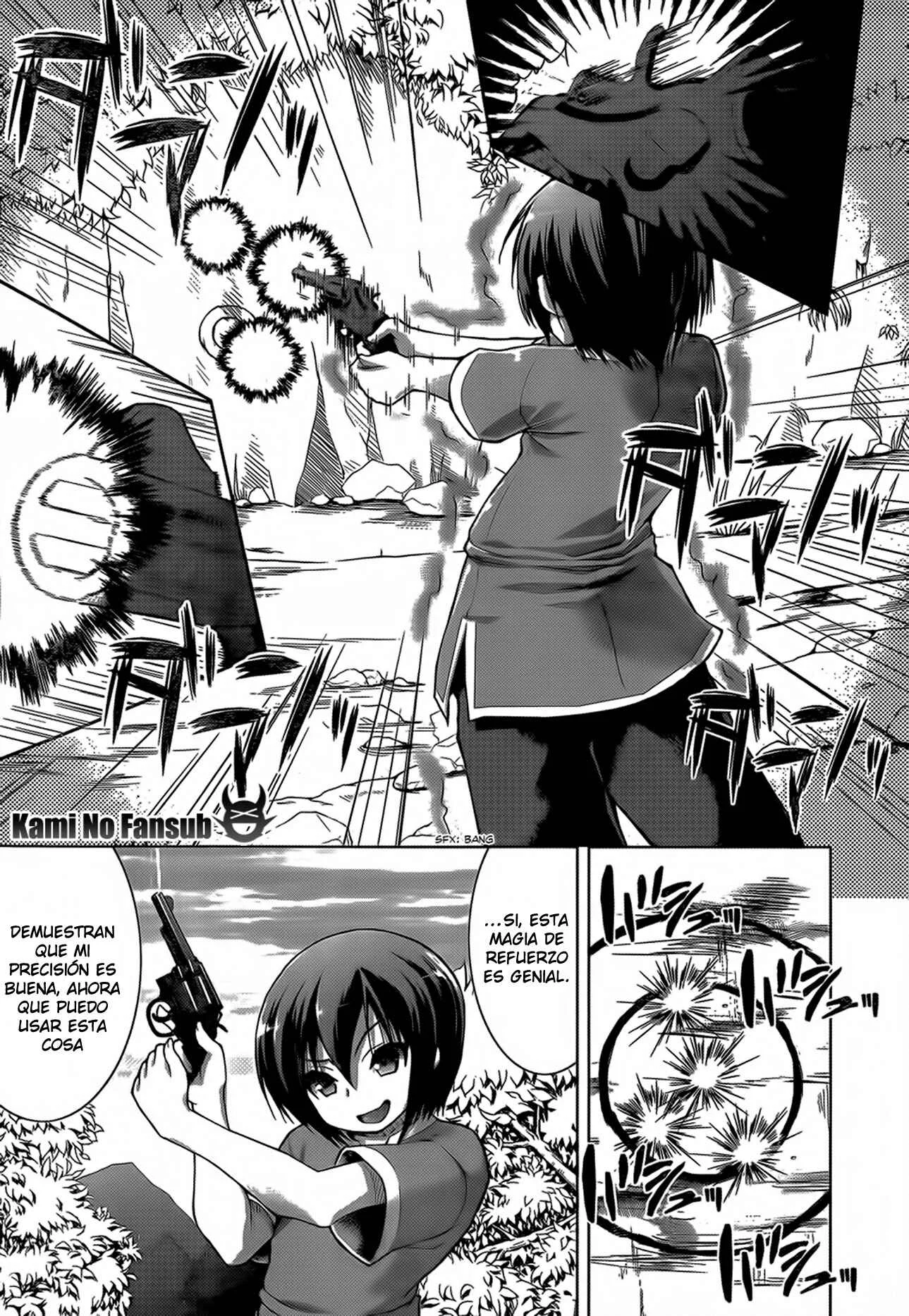 Gun-Ota ga Mahou Sekai ni Tensei shitara, Gendai Heiki de Guntai Harem wo Tsukucchaimashita!? Capítulo 4 - Page 25
