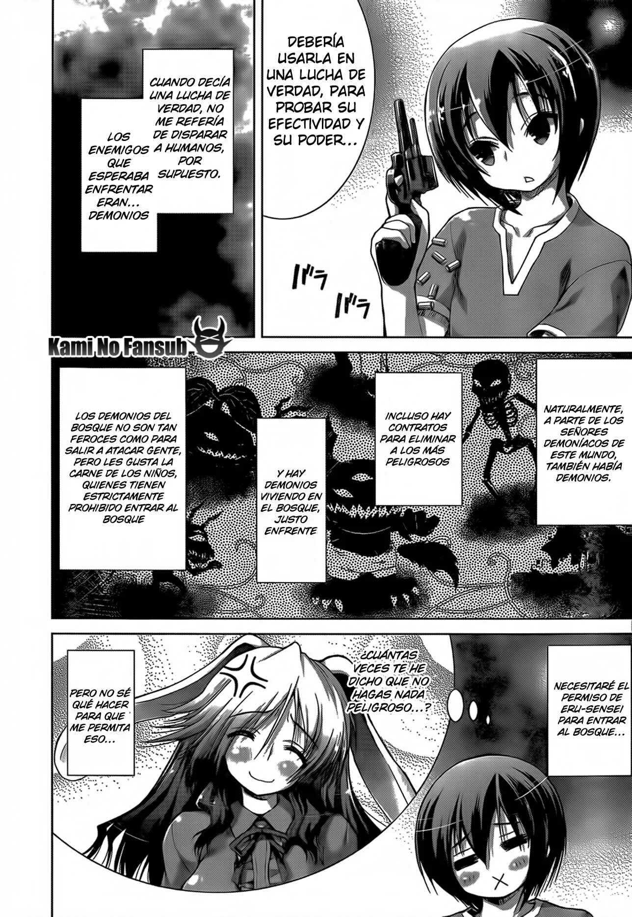 Gun-Ota ga Mahou Sekai ni Tensei shitara, Gendai Heiki de Guntai Harem wo Tsukucchaimashita!? Capítulo 4 - Page 26